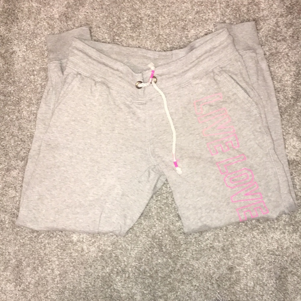 Cropped joggers